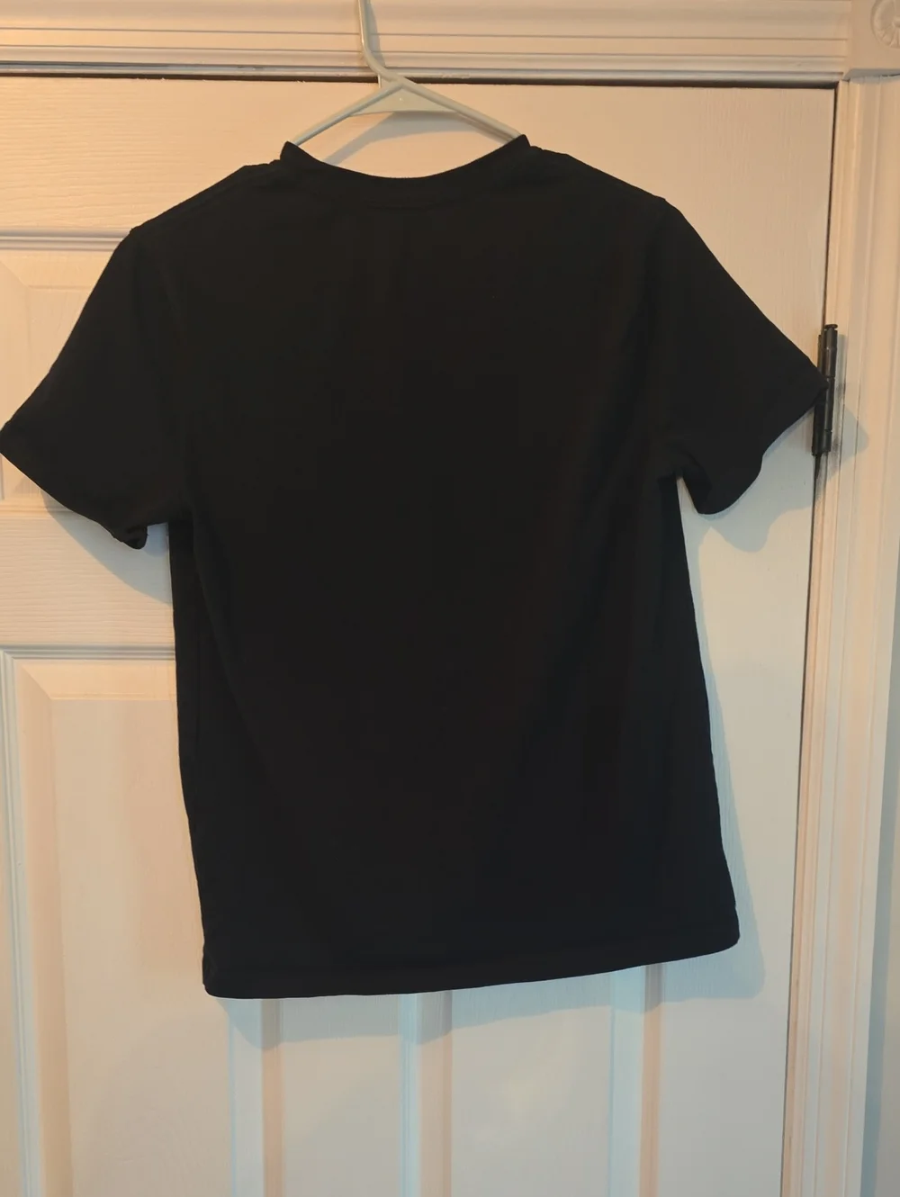 Nike Black Short Sleeve Tee with White Swoosh